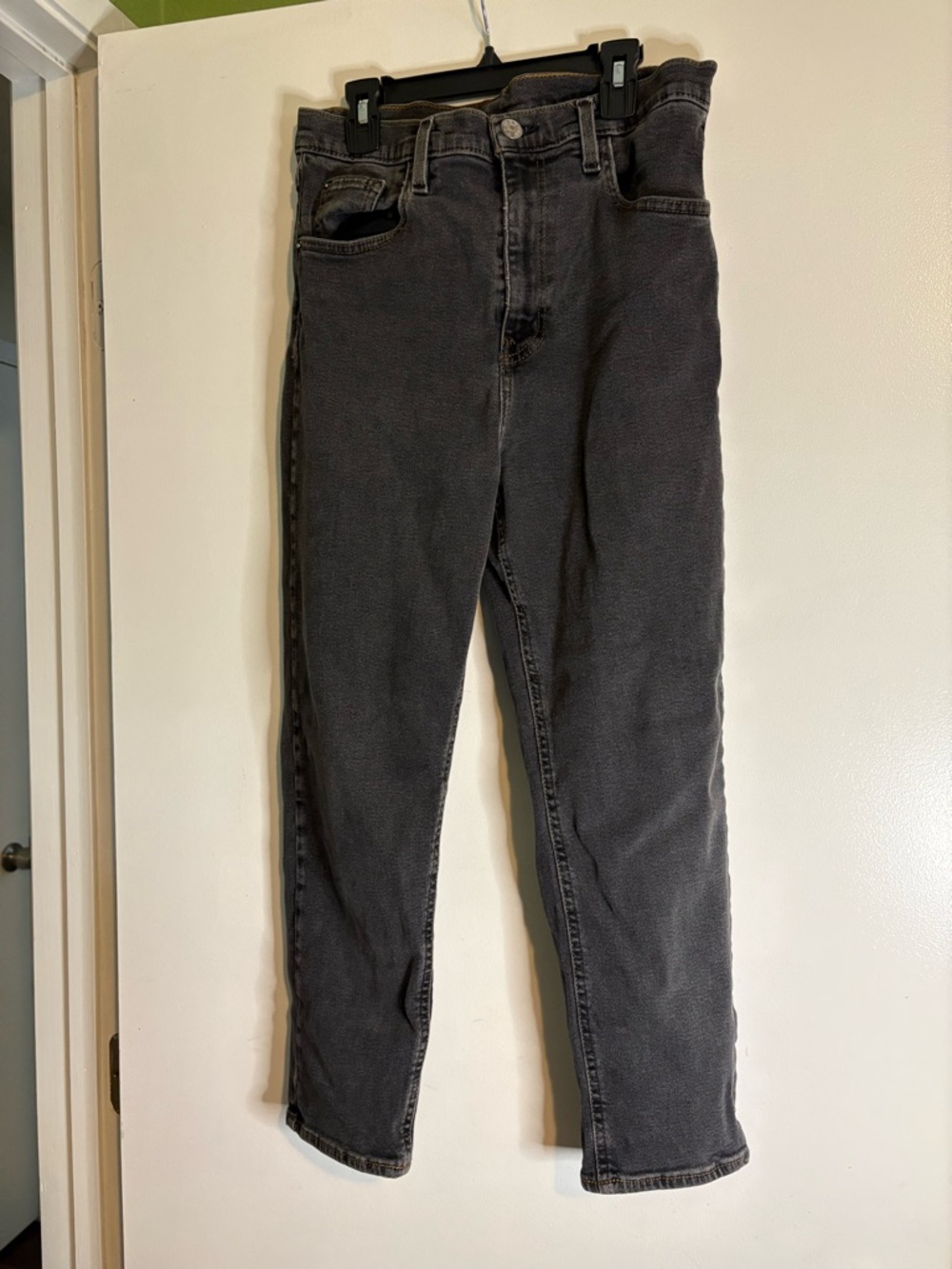 BDG Women's Skinny Jeans — Faded Black